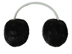 Name It black glitter earmuffs (6-12 years)